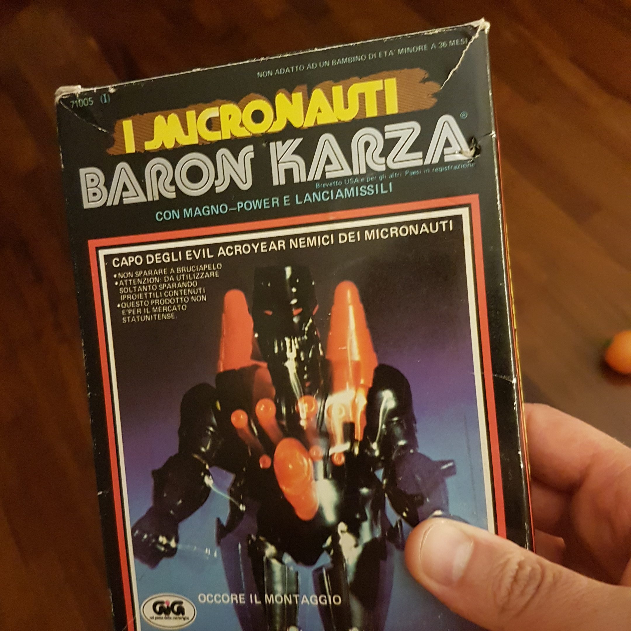 baron karza micronauti