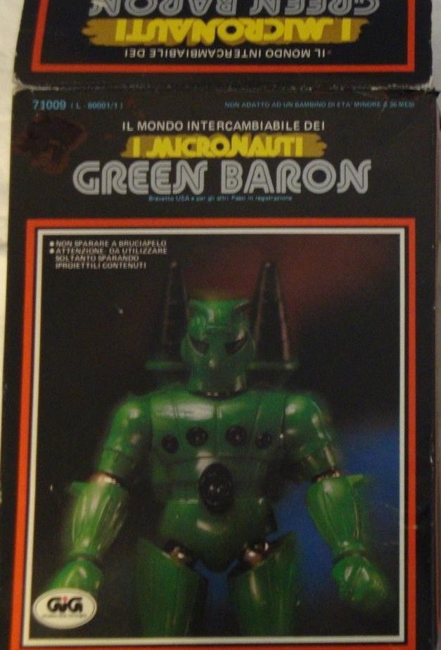 green baron micronauti gig
