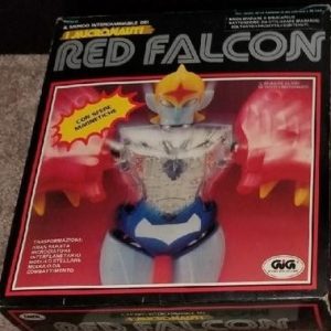 Red Falcon scatola